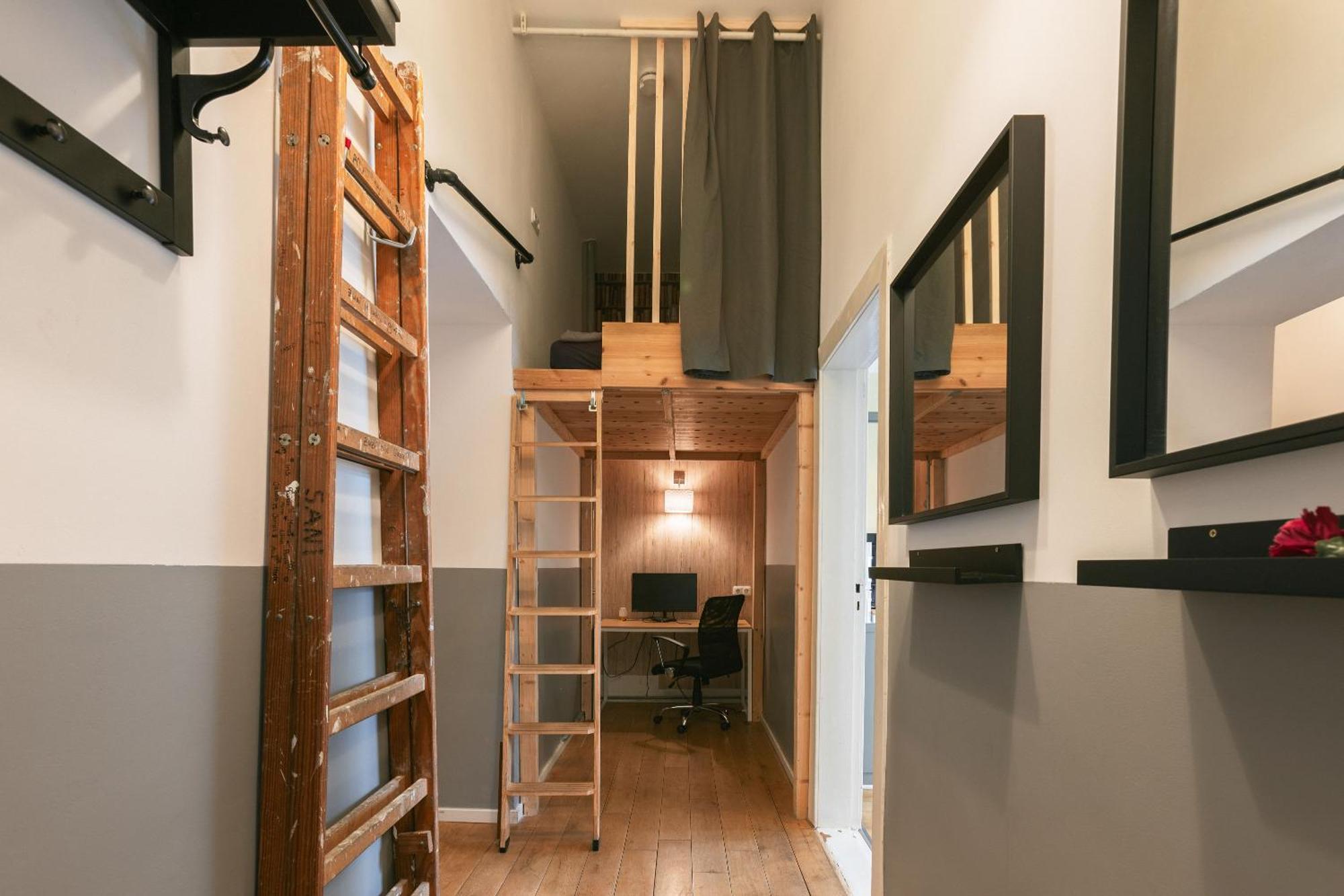 Blue Chili 30 - Industrial Chic Im Coolen Wedding - Bis 7 Personen Apartment Berlin Bagian luar foto