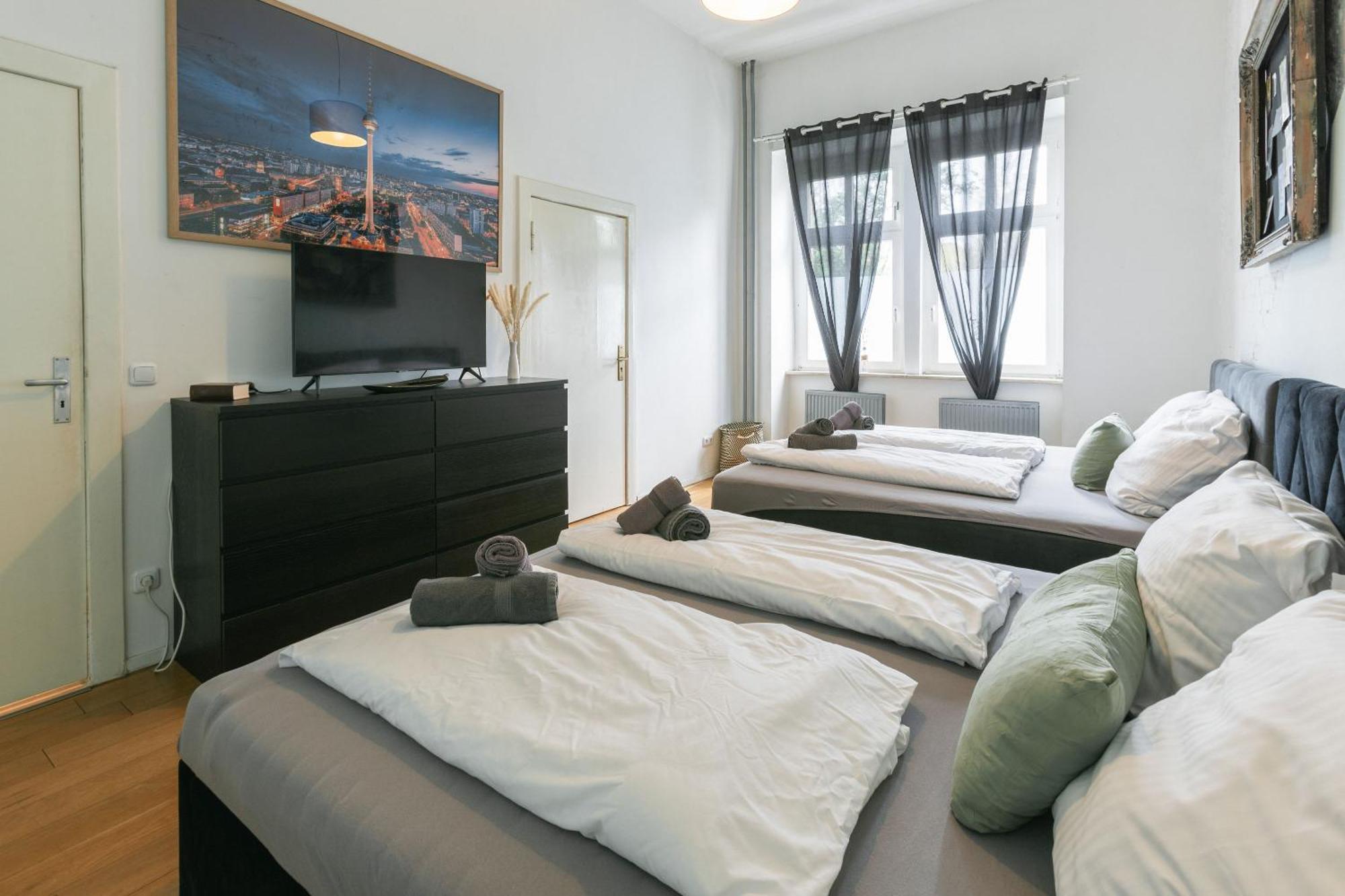 Blue Chili 30 - Industrial Chic Im Coolen Wedding - Bis 7 Personen Apartment Berlin Bagian luar foto