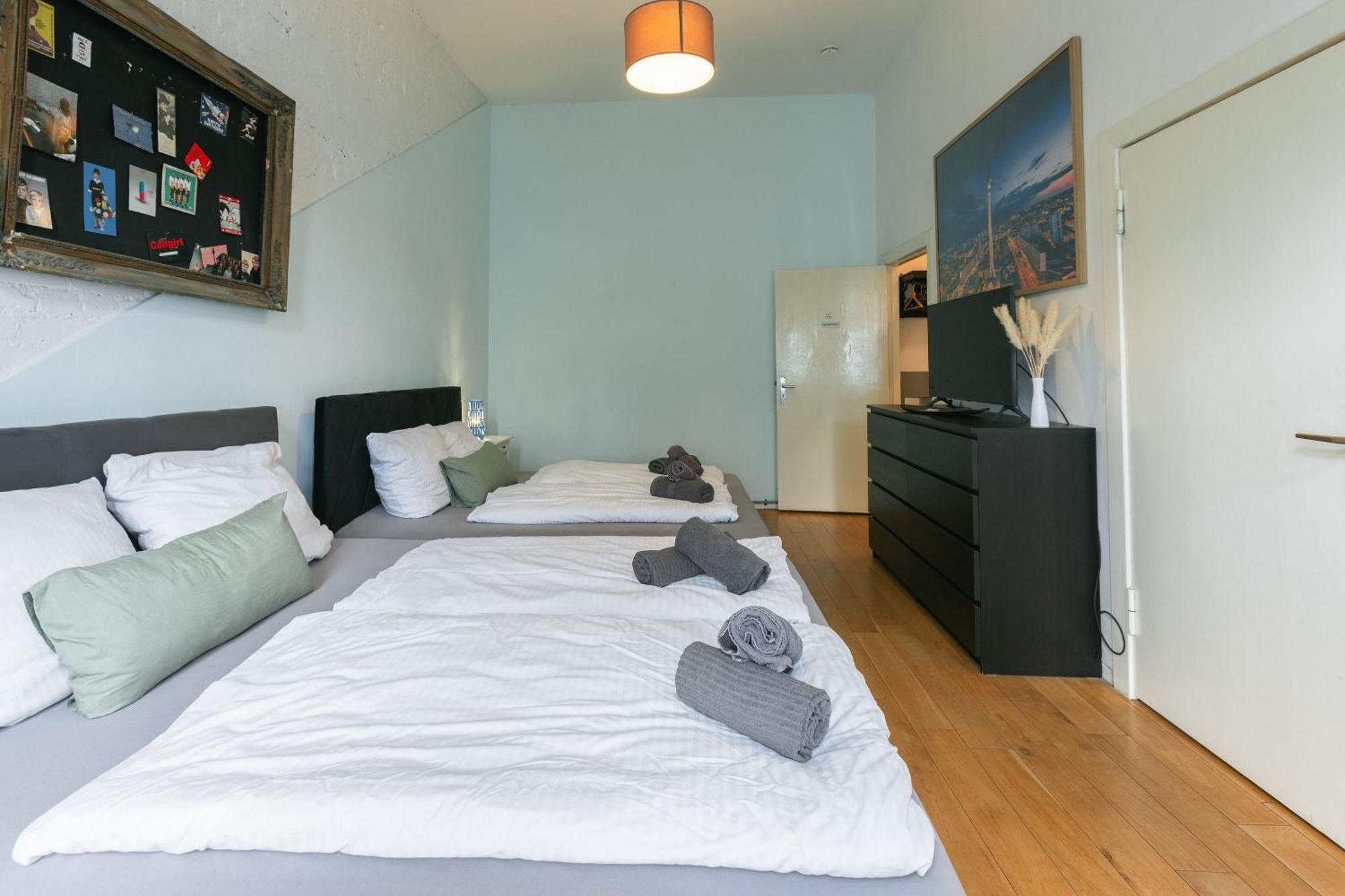 Blue Chili 30 - Industrial Chic Im Coolen Wedding - Bis 7 Personen Apartment Berlin Bagian luar foto