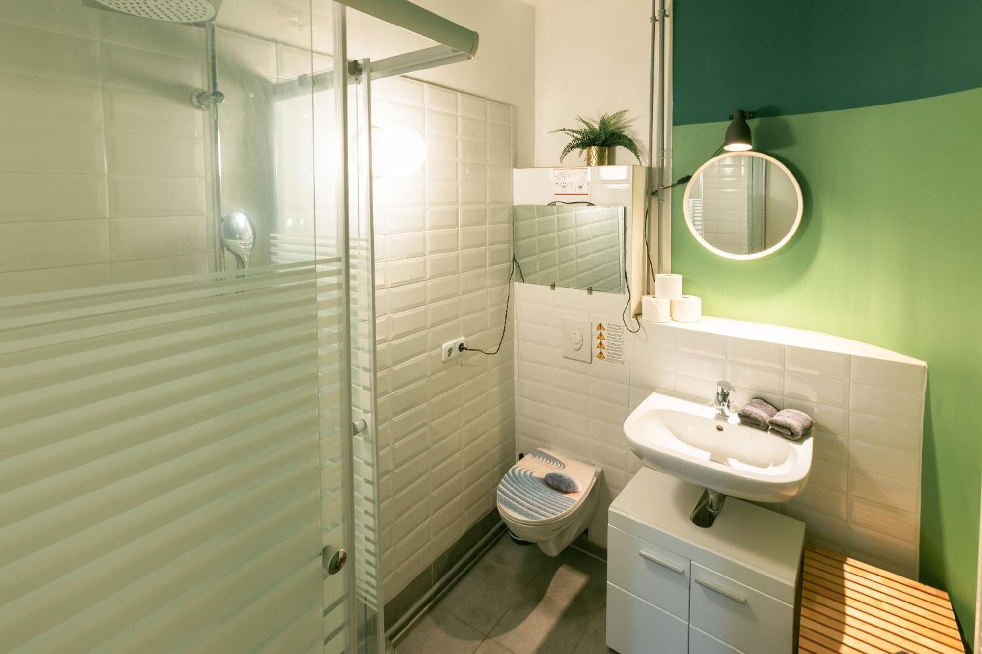 Blue Chili 30 - Industrial Chic Im Coolen Wedding - Bis 7 Personen Apartment Berlin Bagian luar foto