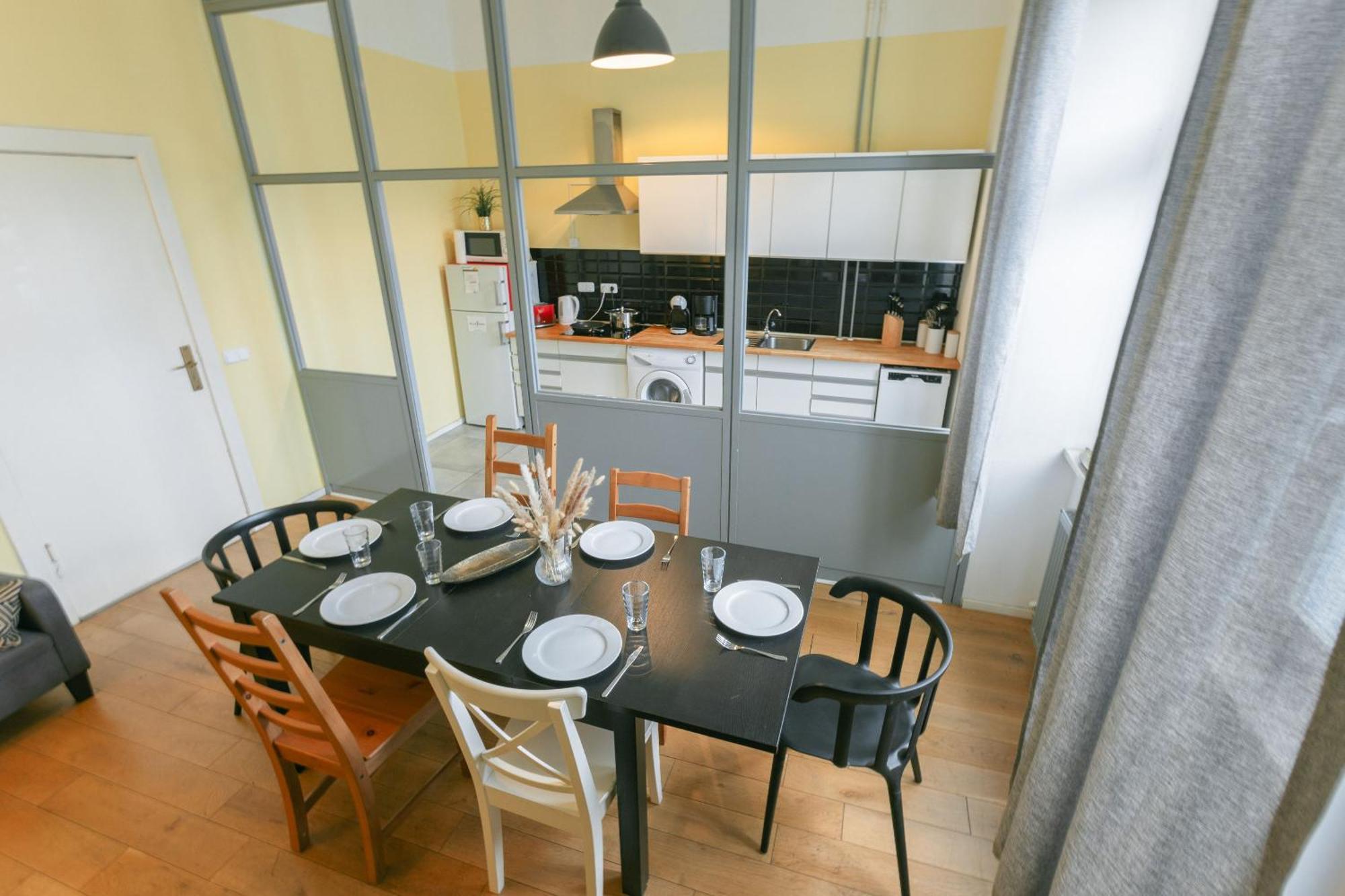Blue Chili 30 - Industrial Chic Im Coolen Wedding - Bis 7 Personen Apartment Berlin Bagian luar foto