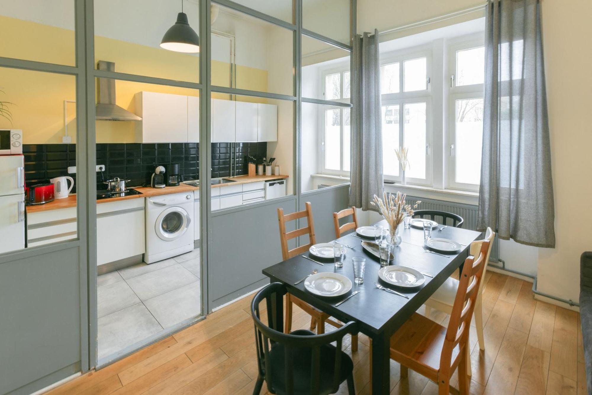 Blue Chili 30 - Industrial Chic Im Coolen Wedding - Bis 7 Personen Apartment Berlin Bagian luar foto