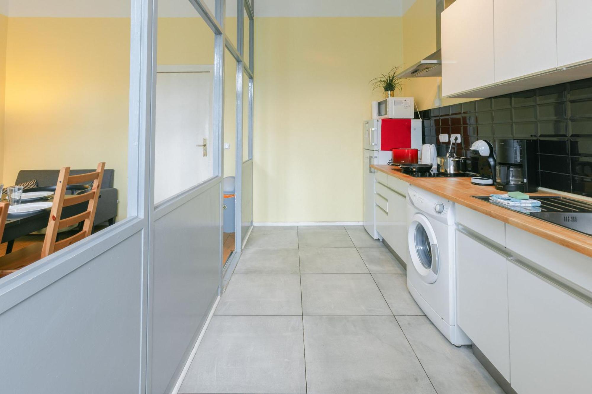 Blue Chili 30 - Industrial Chic Im Coolen Wedding - Bis 7 Personen Apartment Berlin Bagian luar foto